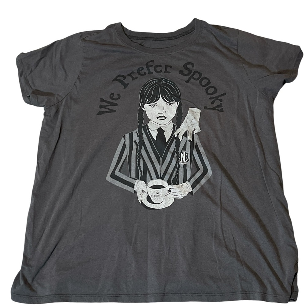 Torrid Gray 'We Prefer Spooky' Graphic Tee